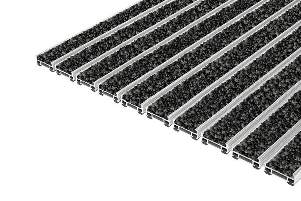 Top Clean TREND PULSE: Die Top Clean TREND PULSE Eingangsmatten mit der PULSE-Einlage aus 100% Polyamid eignen sich für normale Beanspruchung im Innenbereich. 