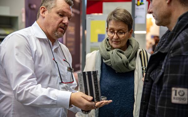 Messestand mit Fußmattensystemen von der fuma Hauszubehör GmbH