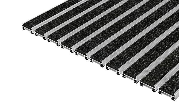 Fußmattensystem für Innen – Top Clean TREND mit Rips und Gummi