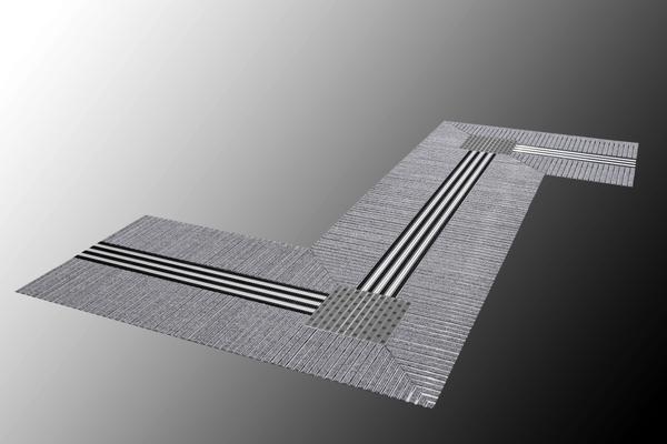 Taktile und visuelle Leitsysteme: Die taktilen Leitsysteme TREND mit Bürsten- und Kunststoffprofilen unterstützen seheingeschränkte Menschen bei der Orientierung in Ihrem Eingangsbereich.