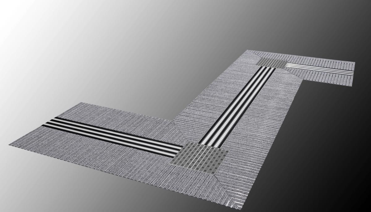 Taktiles Und Visuelles Leitsystem