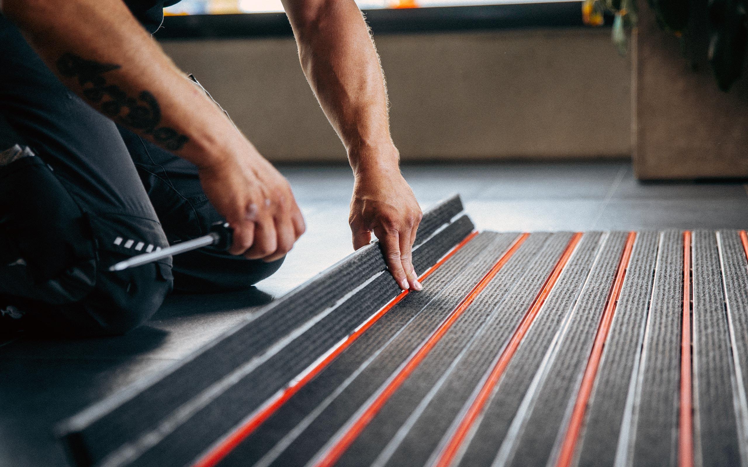 Die richtige Planung für einen mühelosen Einbau der Fußmatten von fuma Hauszubehör GmbH