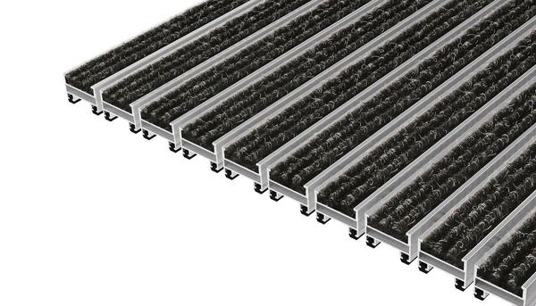 Fußmattensysteme für Supermärkte und Einzelhandel – Top Clean TREND mit Rips