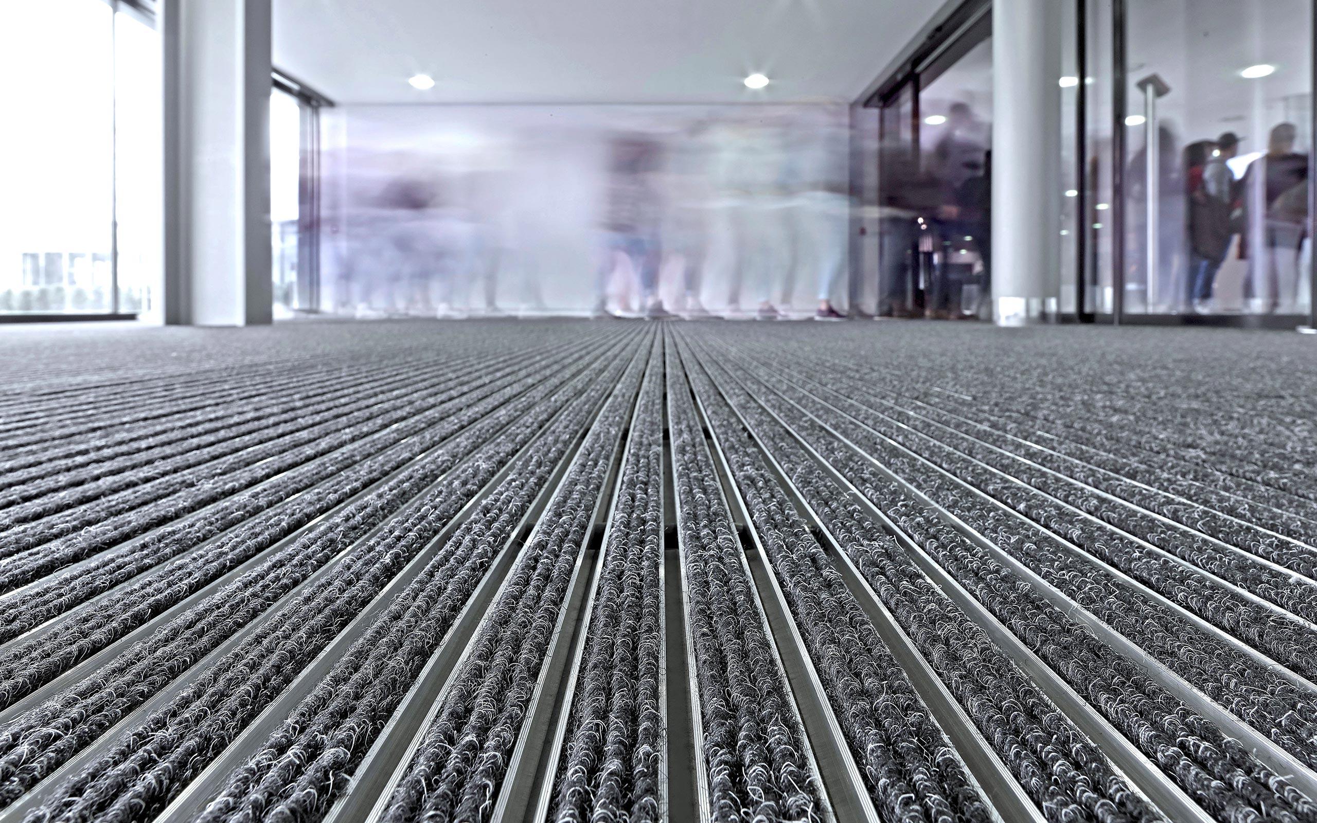 Barrierefreie Eingangsmattensysteme von fuma Hauszubehör GmbH